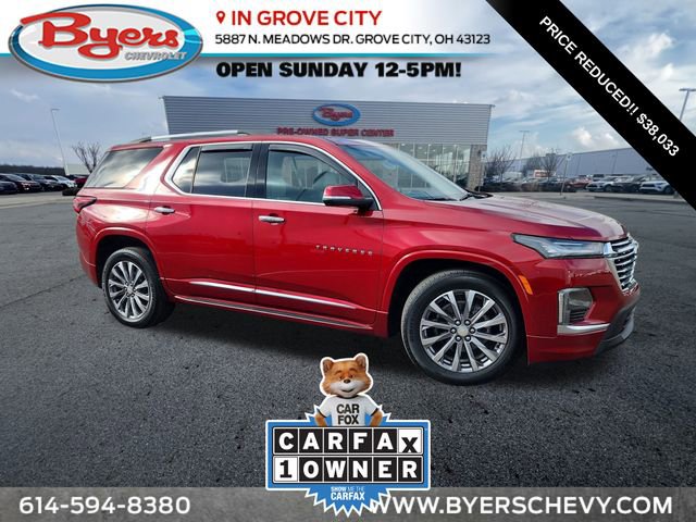 Used 2023 Chevrolet Traverse Premier
