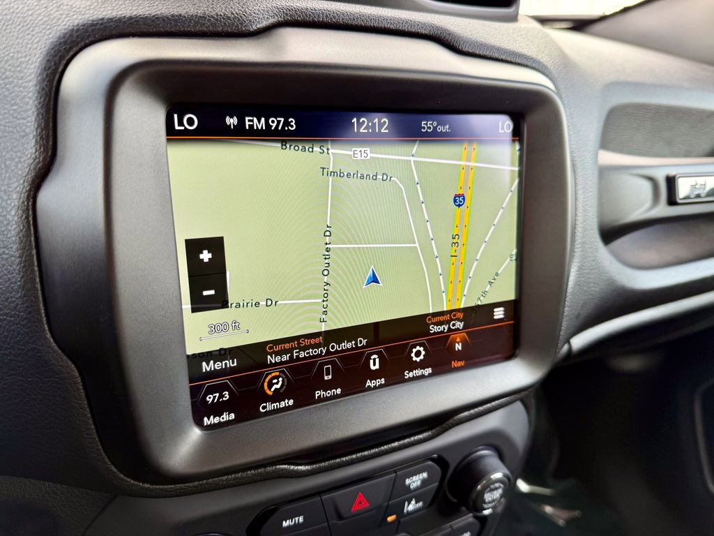 Used 2021 Jeep Renegade Latitude image 28