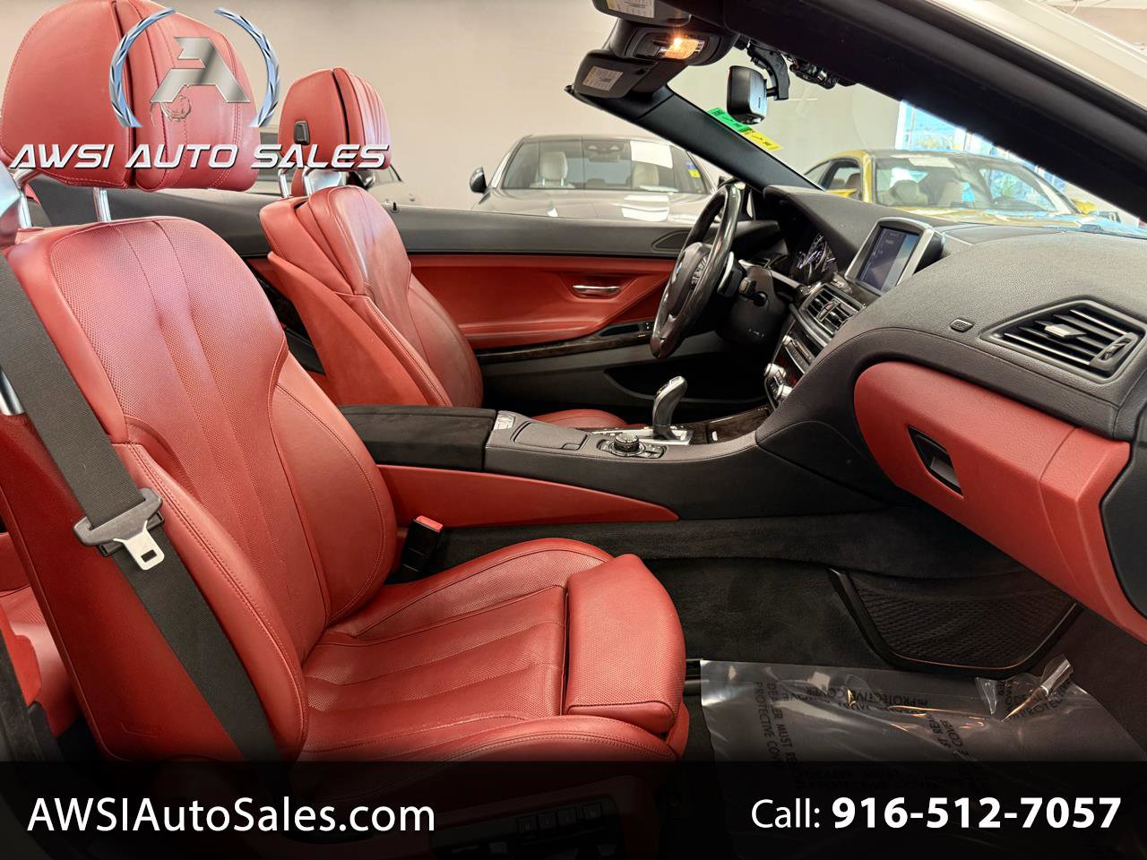 Used 2012 BMW 650i xDrive Convertible