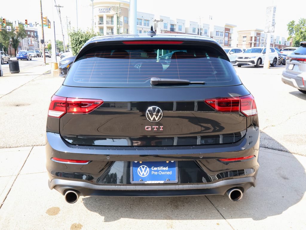 Certified 2025 Volkswagen GTI Autobahn FWD image 4