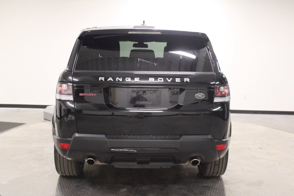 Used 2015 Land Rover Range Rover Sport Supercharged image 6