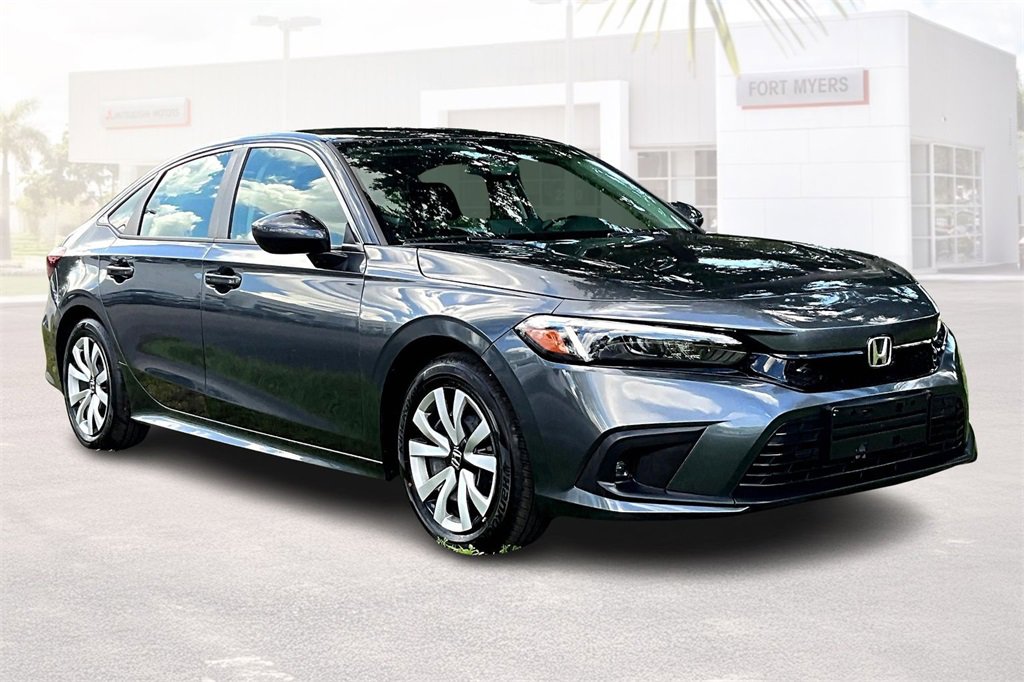 Used 2025 Honda Civic LX