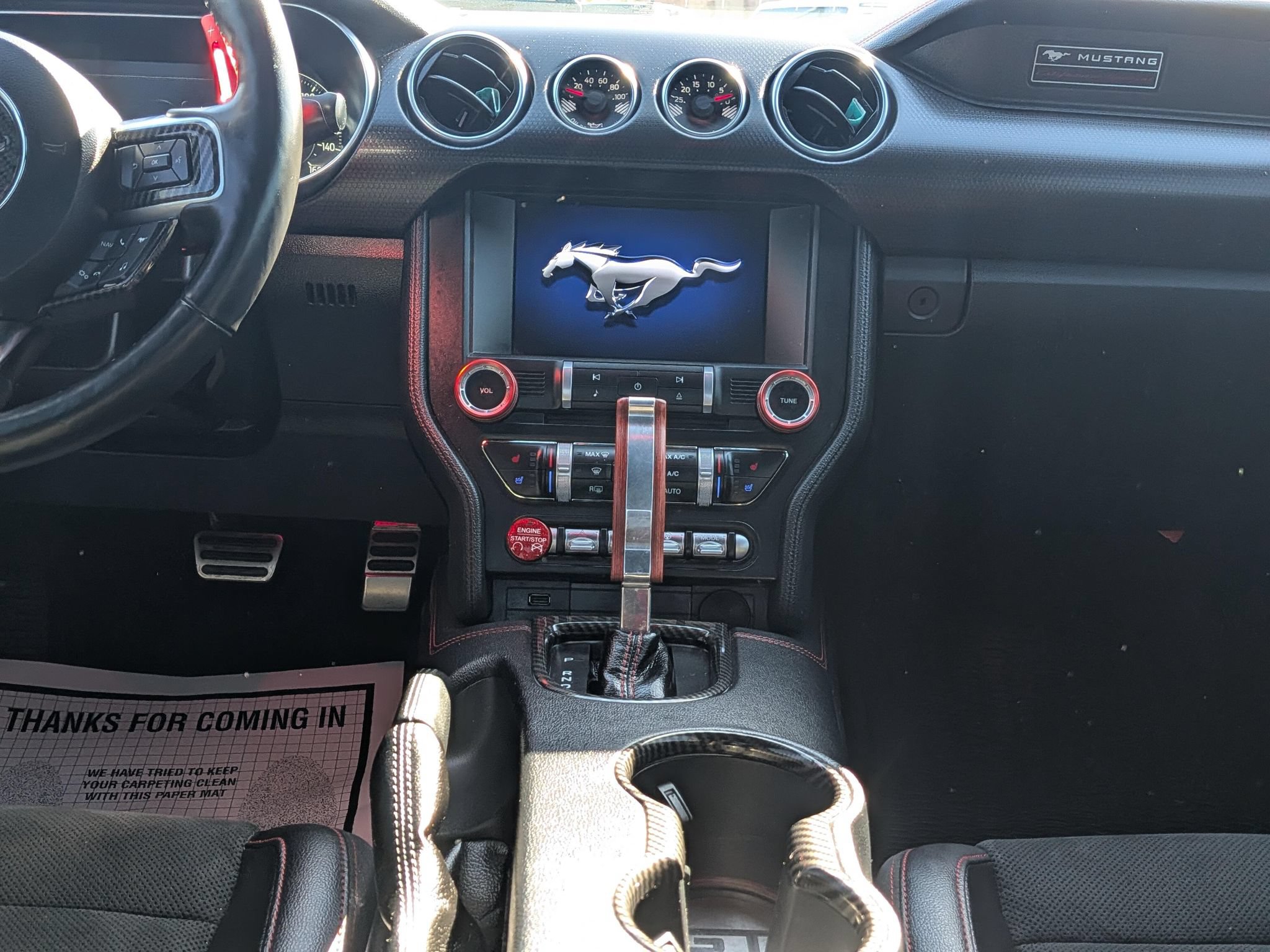 Used 2022 Ford Mustang GT Premium w/ GT Performance Package RWD image 9