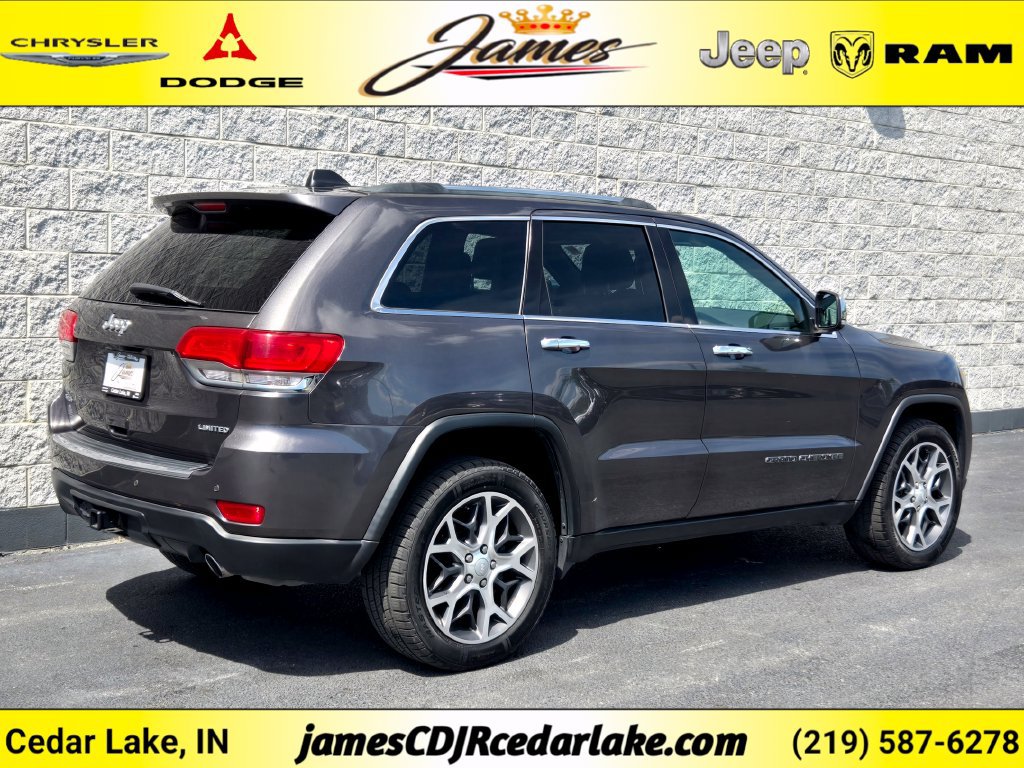 Used 2019 Jeep Grand Cherokee Limited w/ Trailer Tow Group IV AWD/4WD image 5