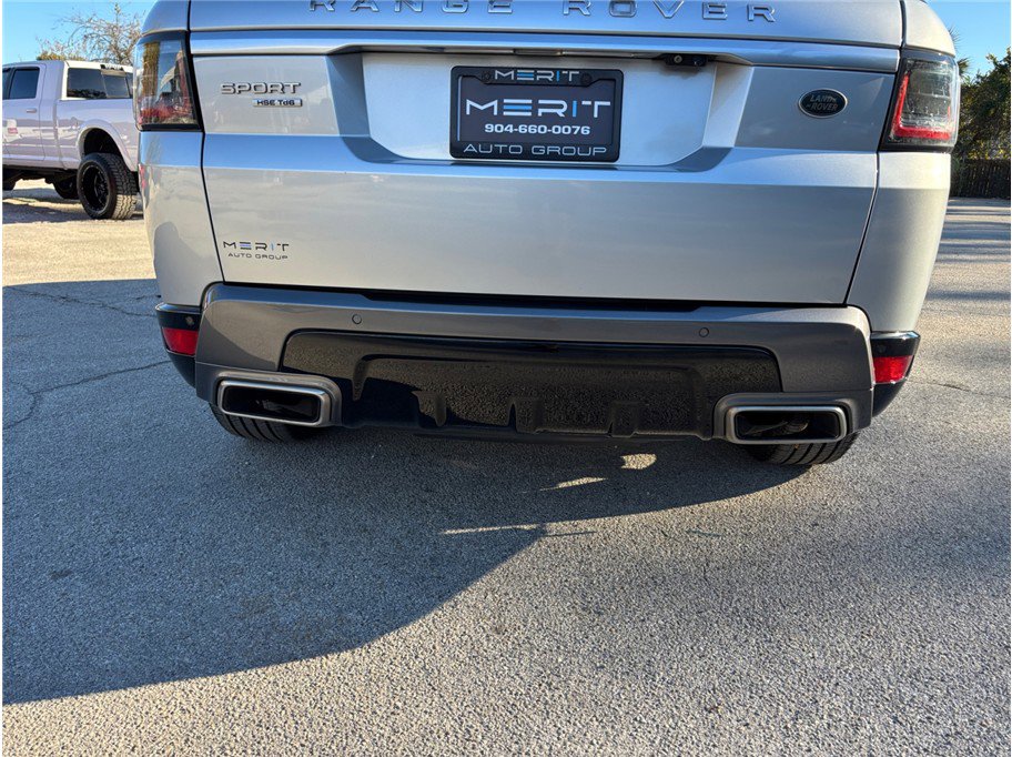 Used 2019 Land Rover Range Rover Sport HSE image 16