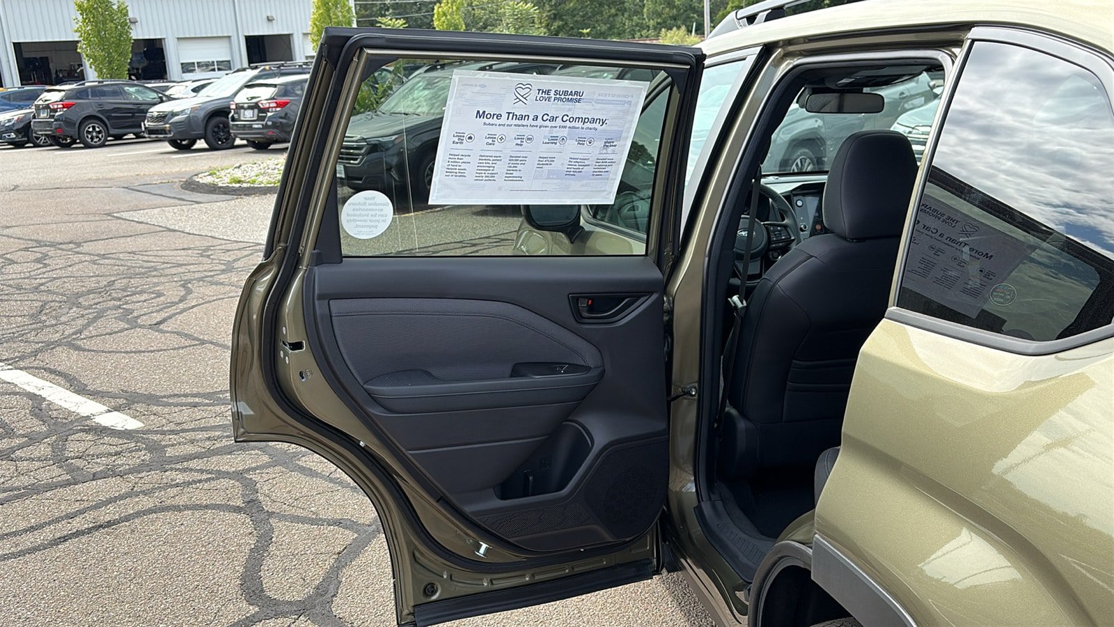 New 2026 Subaru Forester Premium AWD/4WD image 21
