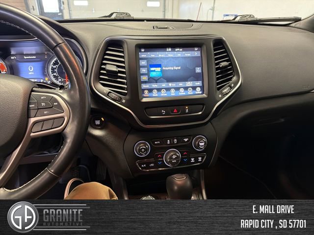 Used 2021 Jeep Cherokee Latitude Lux 80th Anniv w/ Quick Order Package 2YU 80th image 11