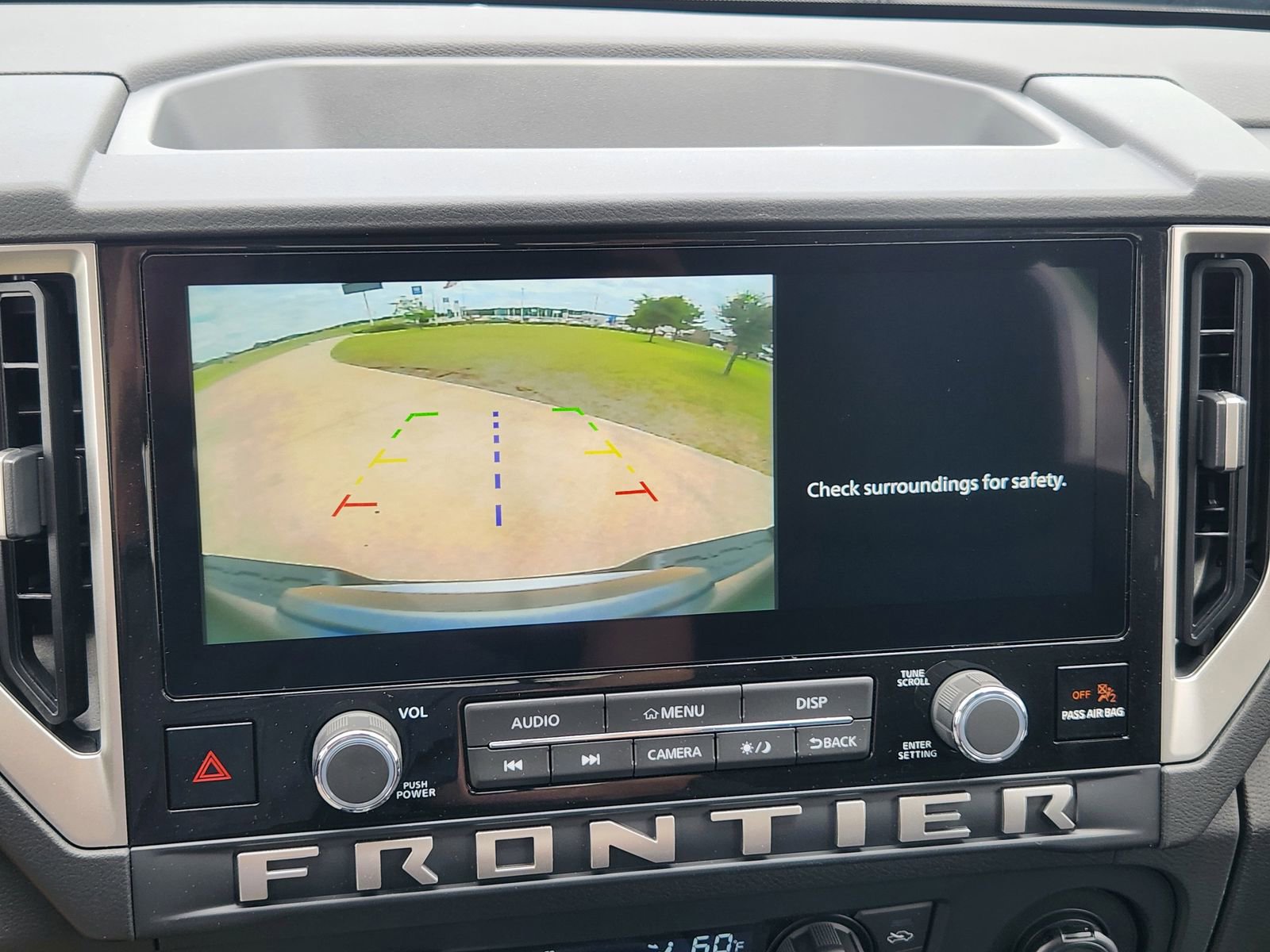 New 2026 Nissan Frontier SV AWD/4WD image 17