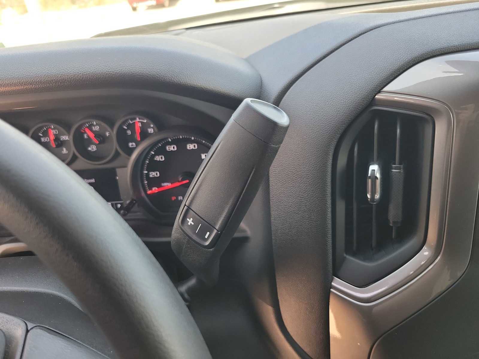 Used 2026 Chevrolet Silverado 1500 Custom w/ LPO, Dark Essentials Package RWD image 21