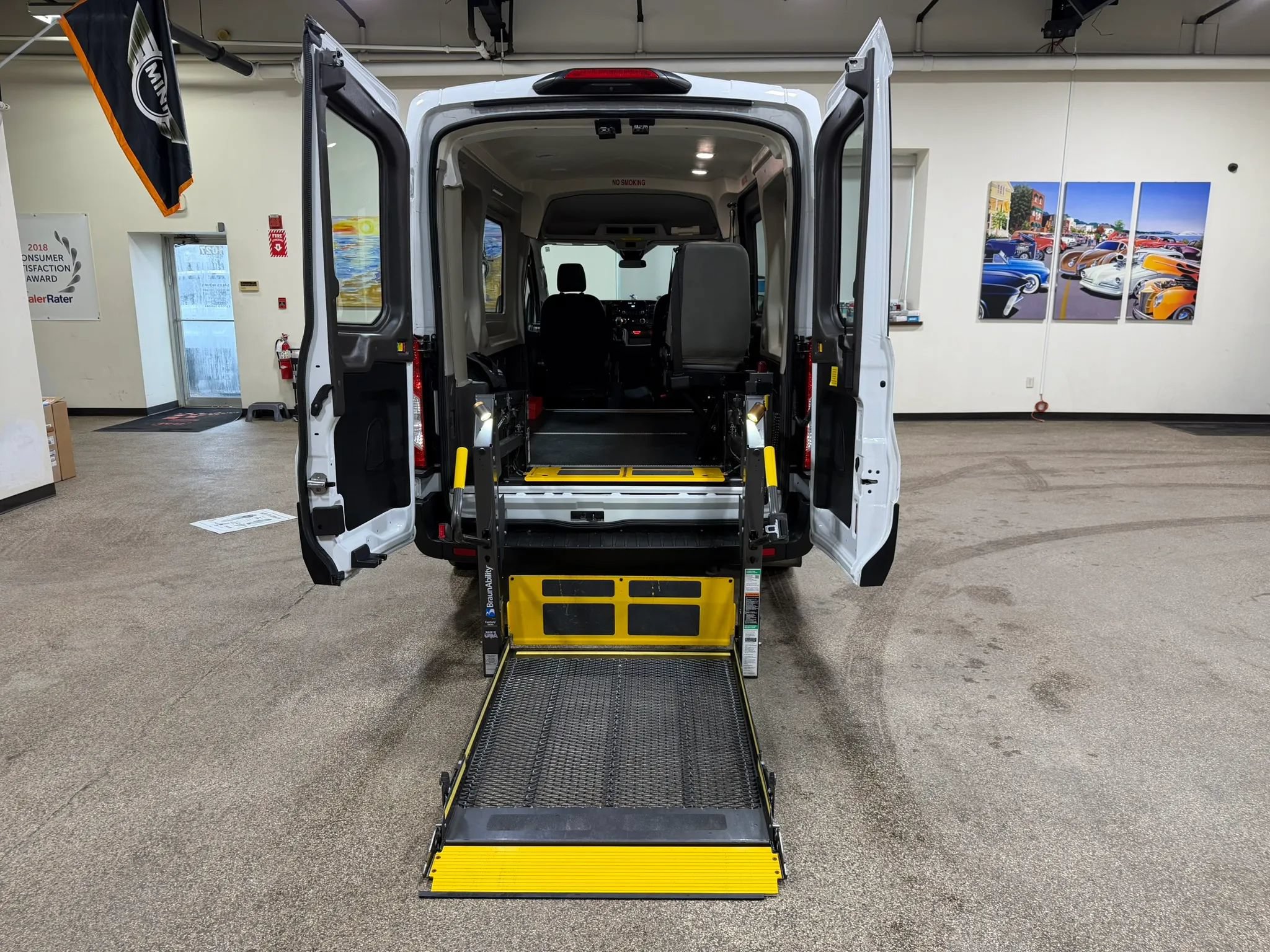Used 2020 Ford Transit 150 Medium Roof RWD image 49