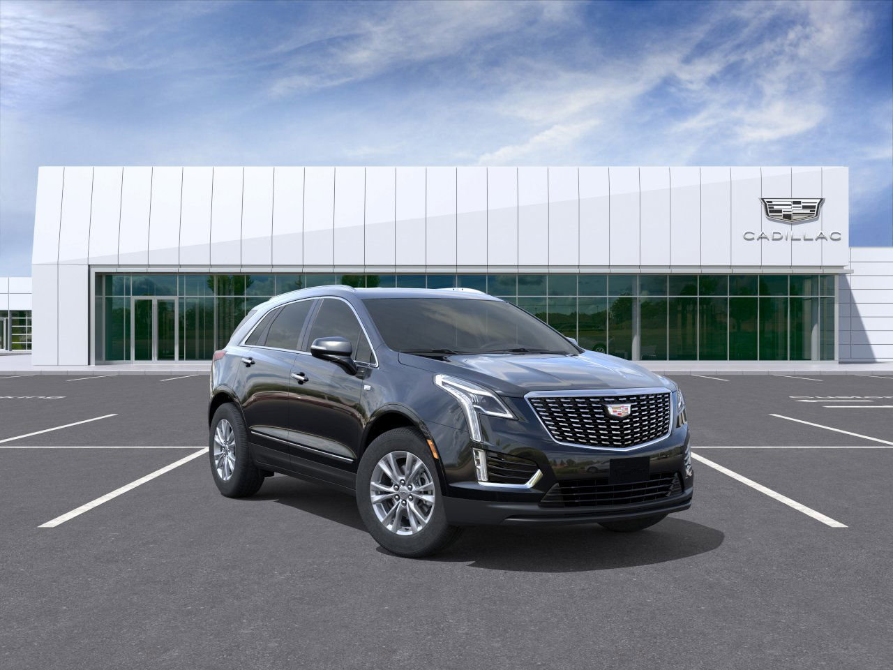 New 2026 Cadillac XT5 Luxury image 1