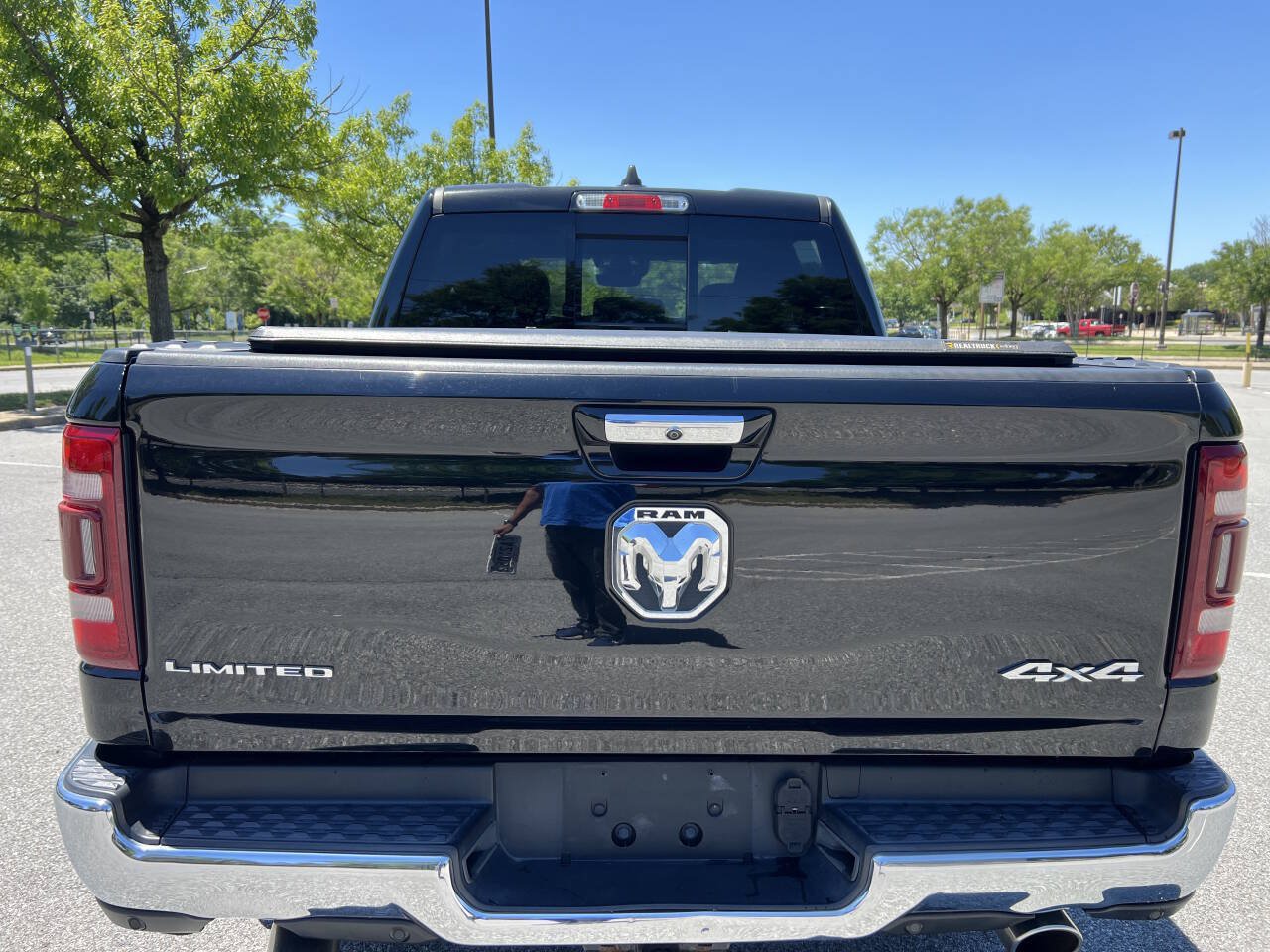 Used 2019 RAM 1500 Limited AWD/4WD image 6