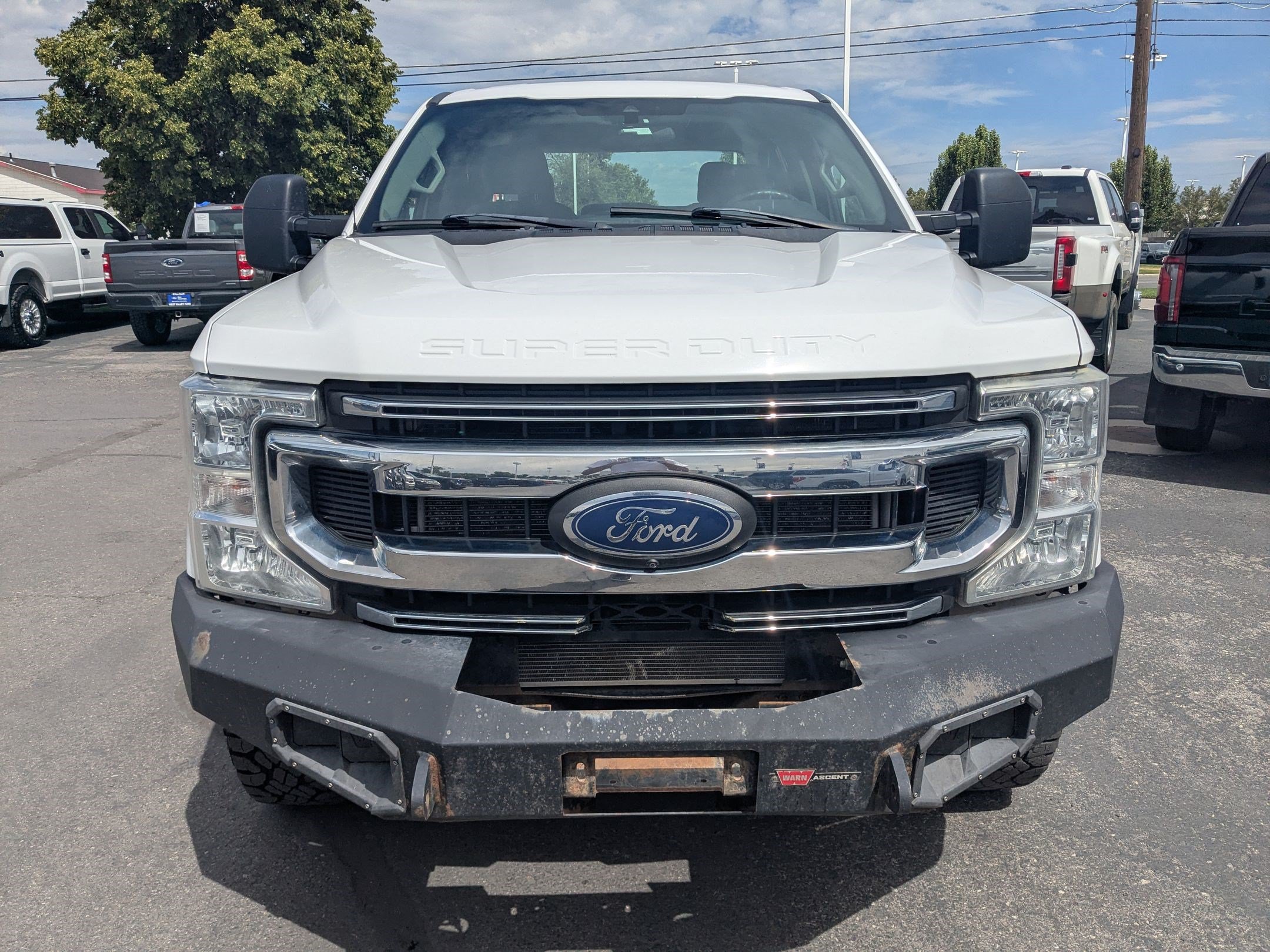 Used 2021 Ford F350 XL w/ STX Appearance Package AWD/4WD image 8