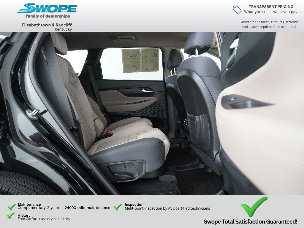 Used 2023 Hyundai Santa Fe SEL AWD/4WD image 9