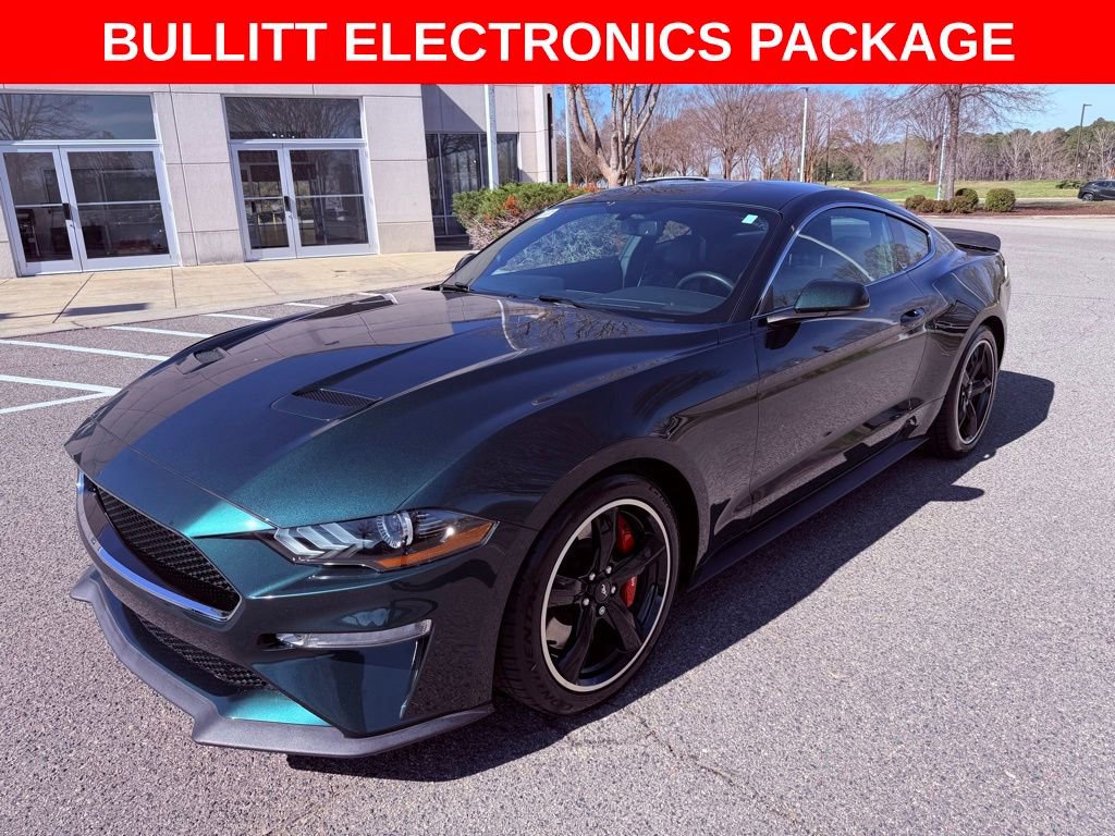 Used 2019 Ford Mustang Bullitt w/ Bullitt Electronics Package image 3