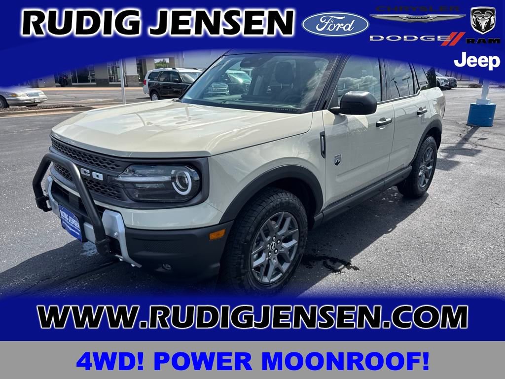 New 2025 Ford Bronco Sport Big Bend