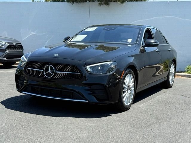 Certified 2023 Mercedes-Benz E 450 4MATIC Sedan