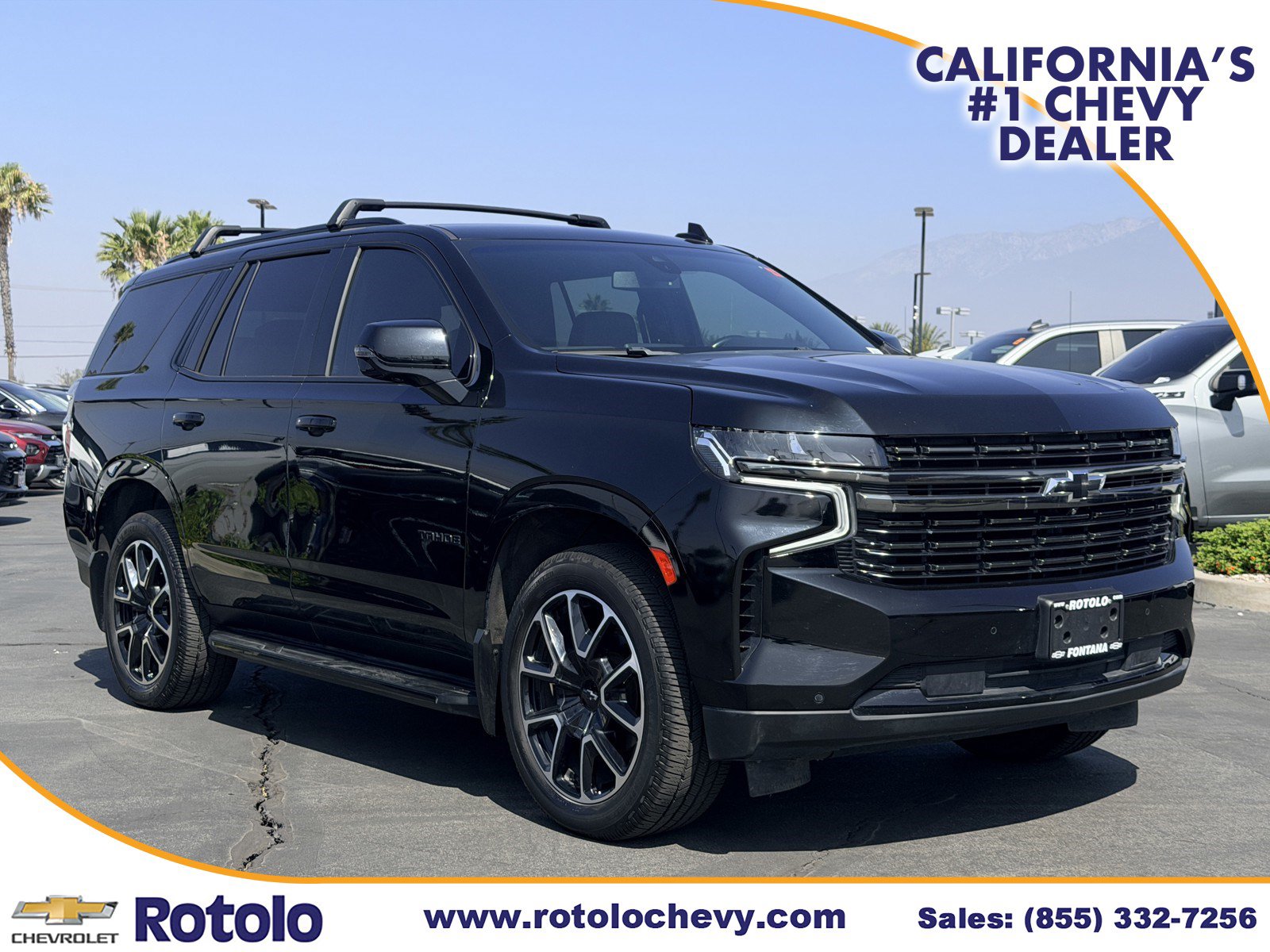 Used 2022 Chevrolet Tahoe RST w/ Luxury Package