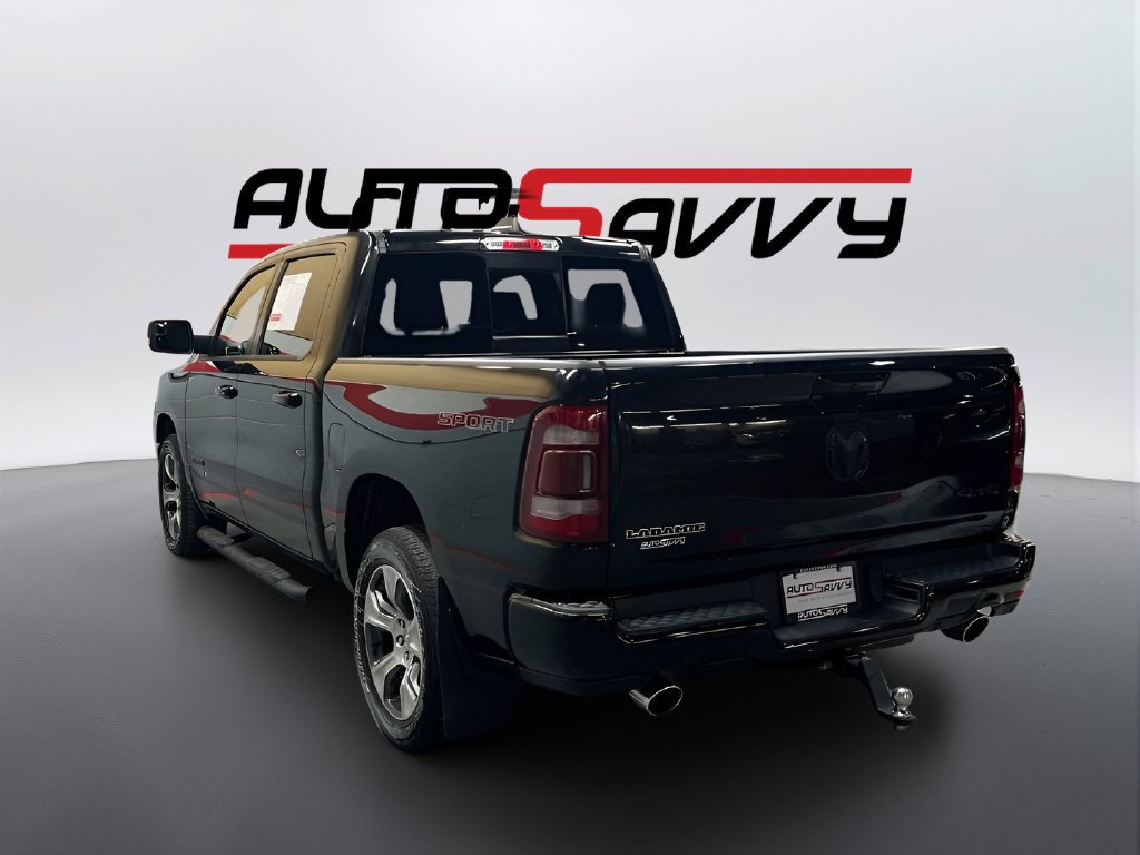 Used 2023 RAM 1500 Laramie AWD/4WD image 5