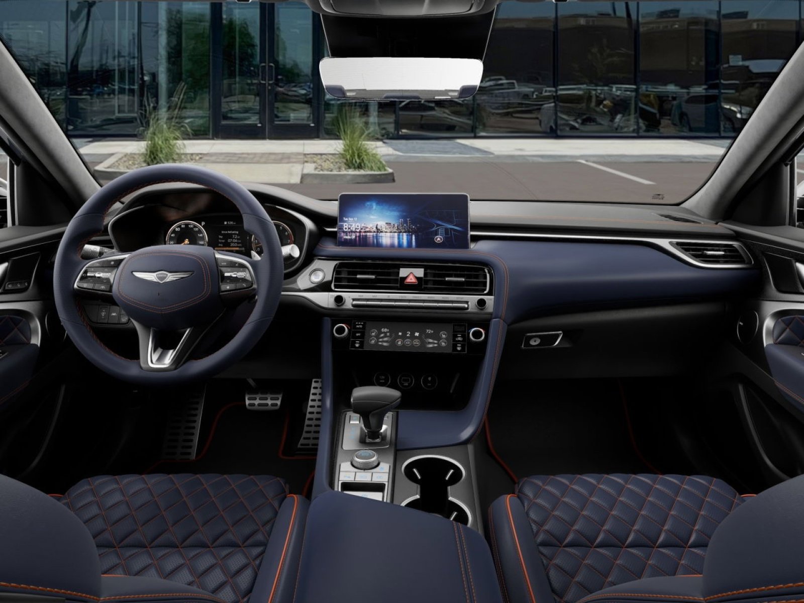 New 2026 Genesis G70 3.3T Prestige image 14