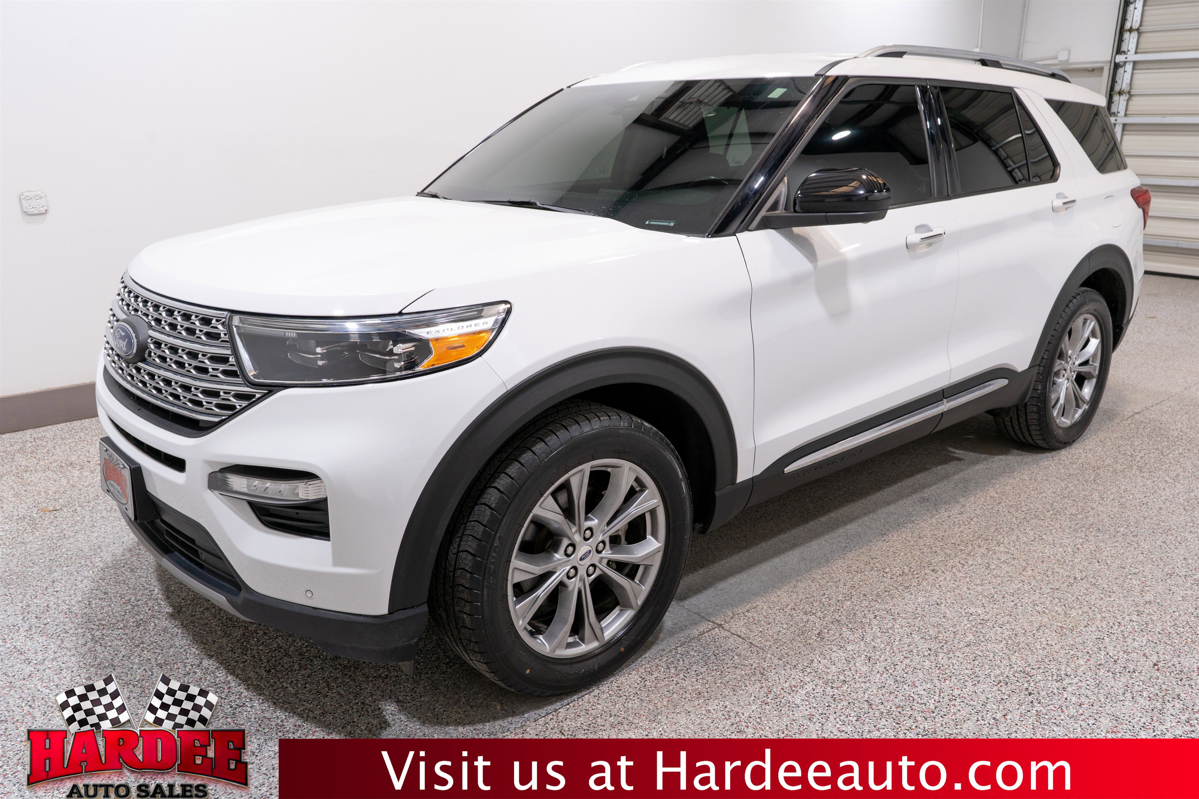 Used 2022 Ford Explorer Limited image 2