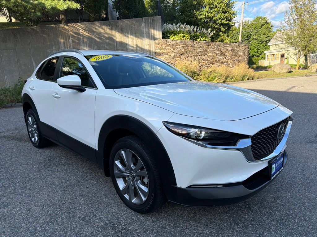 Used 2023 MAZDA CX-30 AWD 2.5 S w/ Select Package image 9