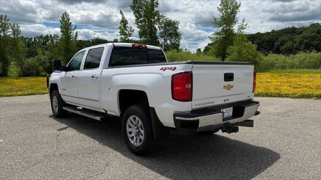 Used 2018 Chevrolet Silverado 3500 LTZ w/ Duramax Plus Package AWD/4WD image 5