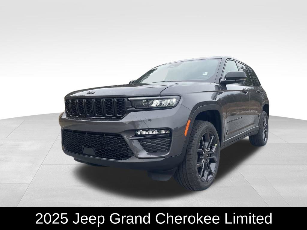 New 2025 Jeep Grand Cherokee Limited