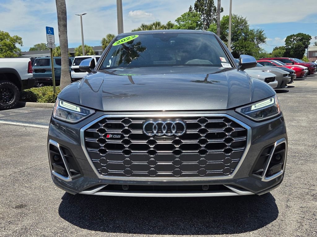 Used 2022 Audi SQ5 Premium Plus AWD/4WD image 8