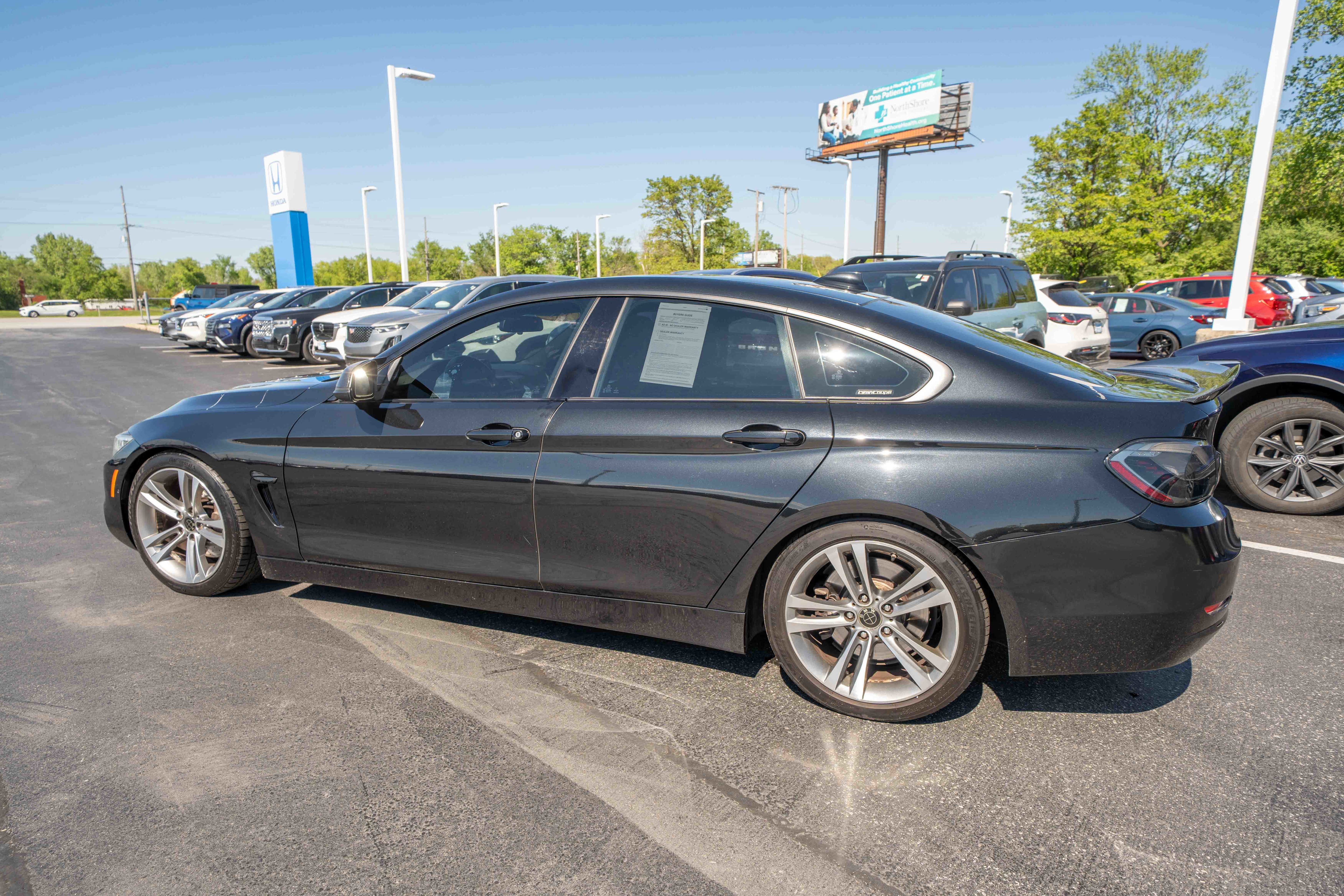 Used 2015 BMW 435i Gran Coupe xDrive AWD/4WD image 4