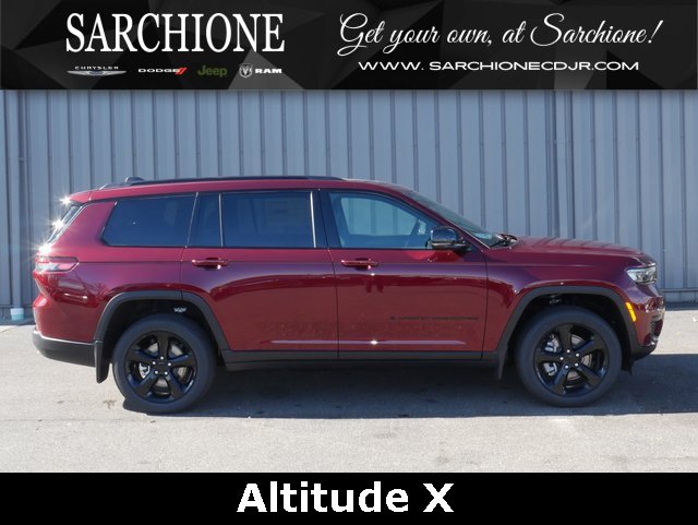 New 2025 Jeep Grand Cherokee L Altitude