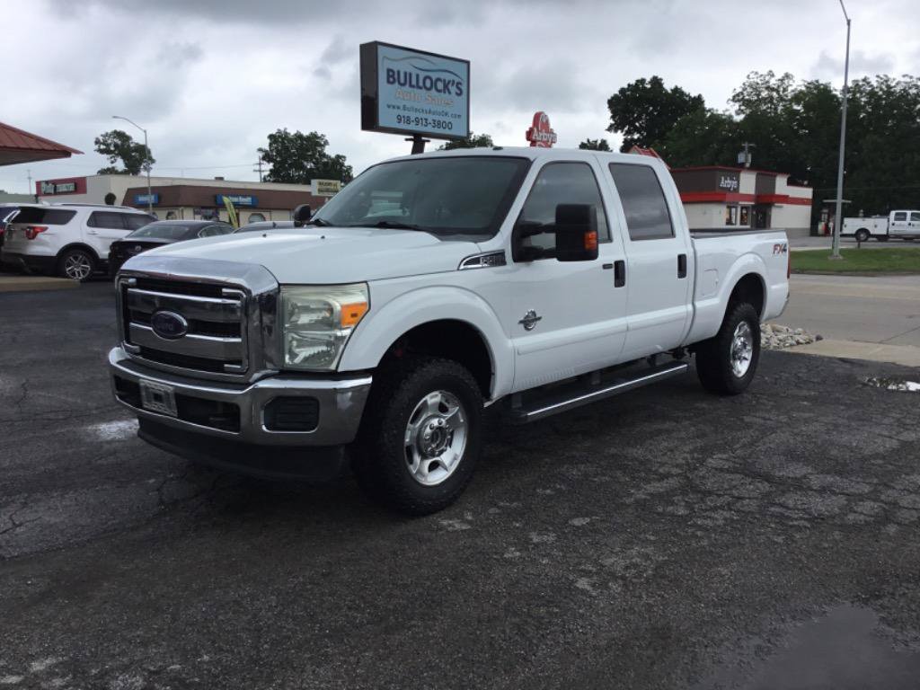 Used 2015 Ford F250 XLT w/ XLT Interior Package AWD/4WD image 1