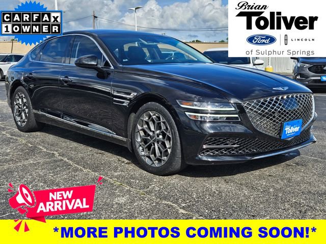 Used 2021 Genesis G80 2.5T w/ Advanced Package RWD video 1
