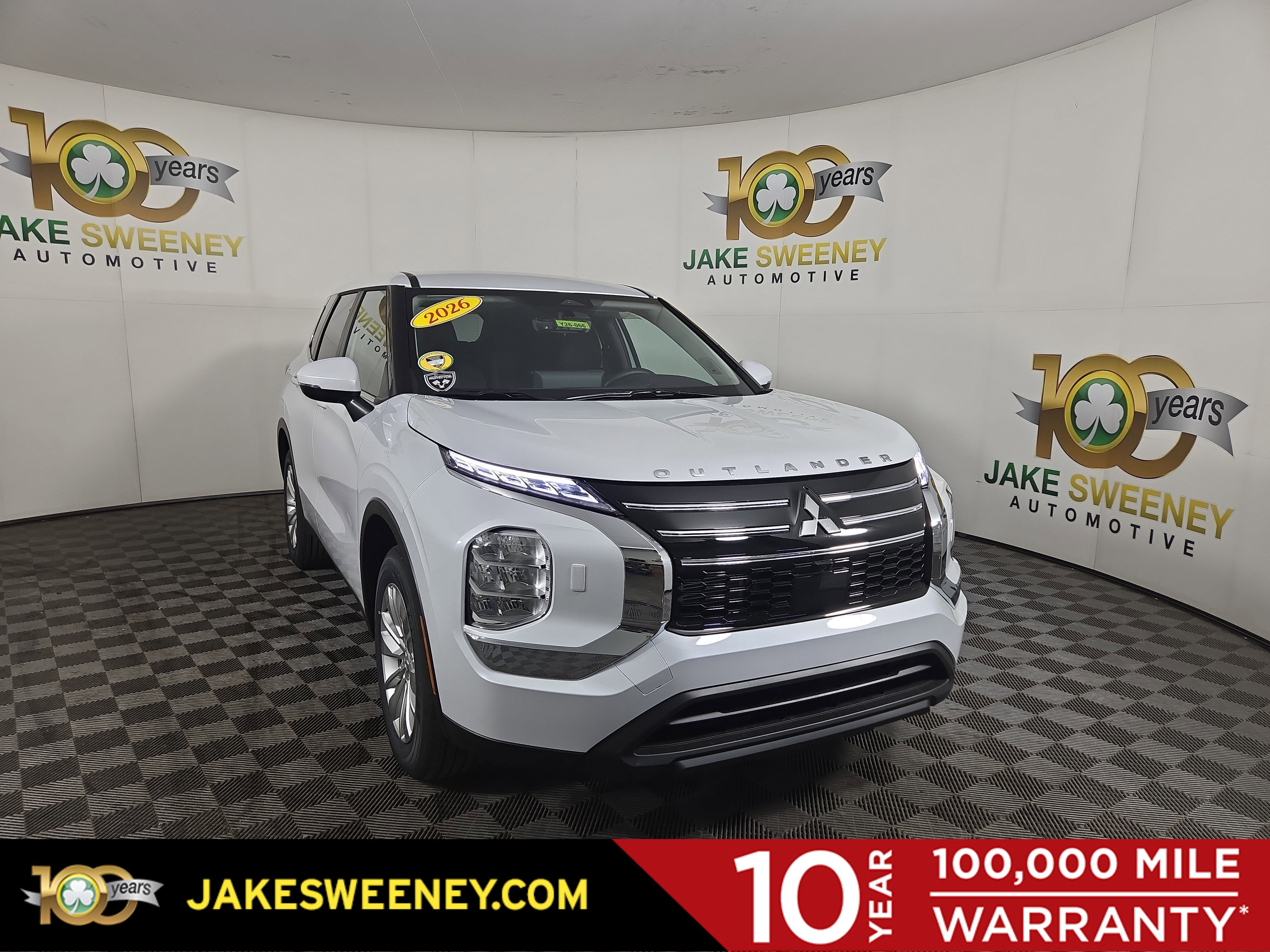 New 2026 Mitsubishi Outlander ES