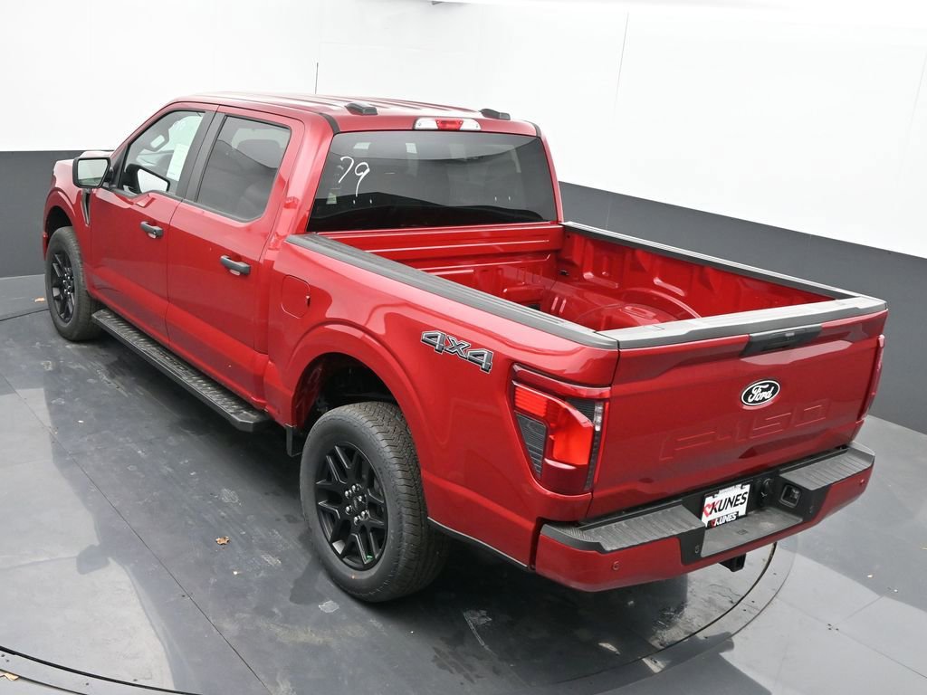 Used 2024 Ford F150 STX w/ STX Black Appearance Package image 76