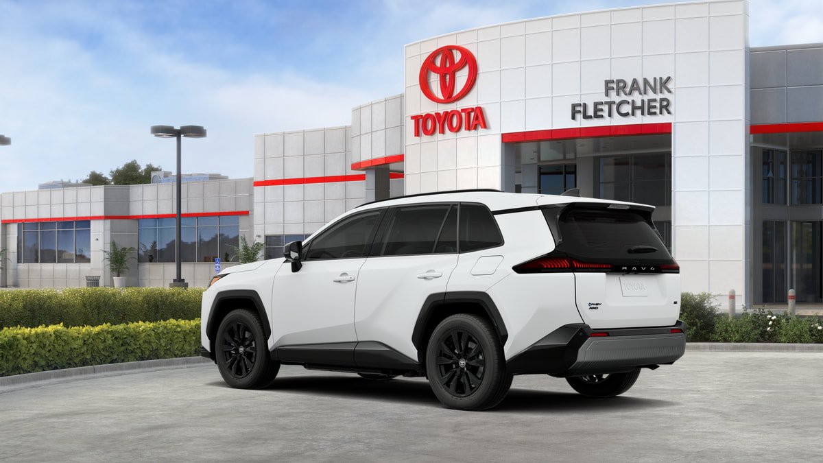 New 2026 Toyota RAV4 SE AWD/4WD image 6