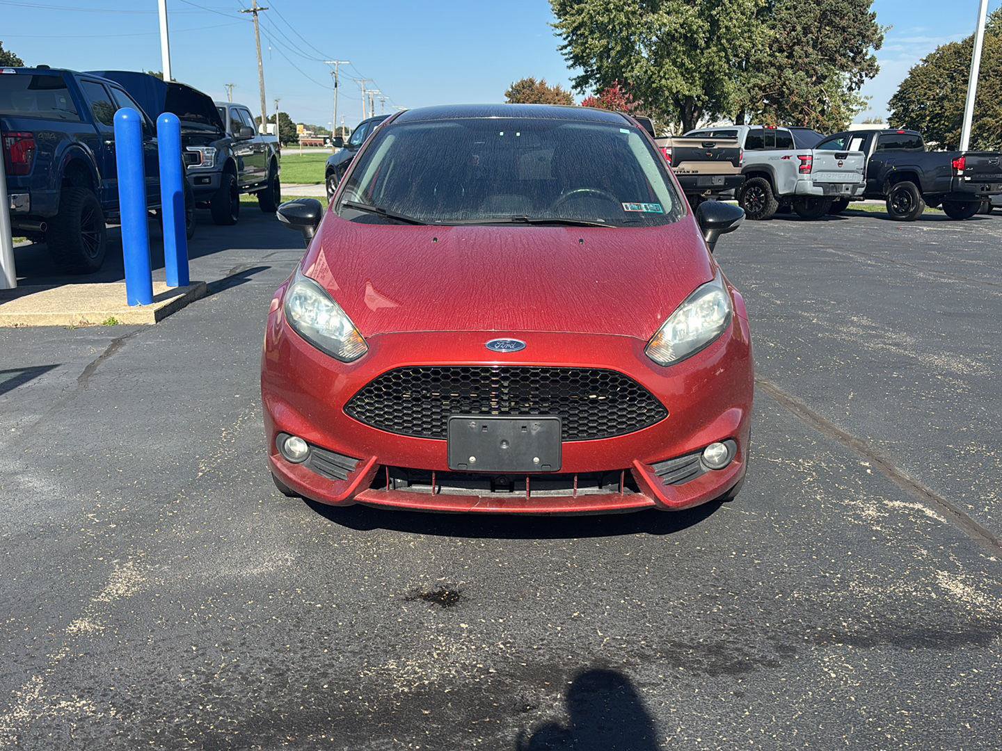 Used 2019 Ford Fiesta ST-Line w/ ST Line Cold Weather Package FWD image 3
