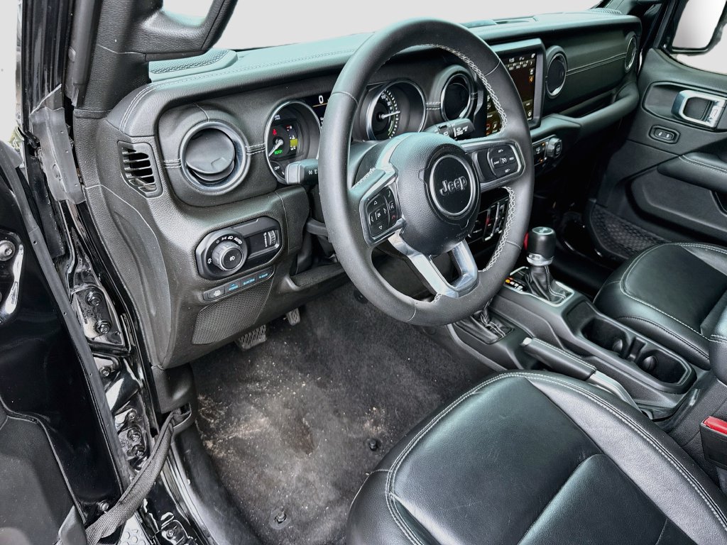 Certified 2023 Jeep Wrangler Unlimited Sahara AWD/4WD image 10