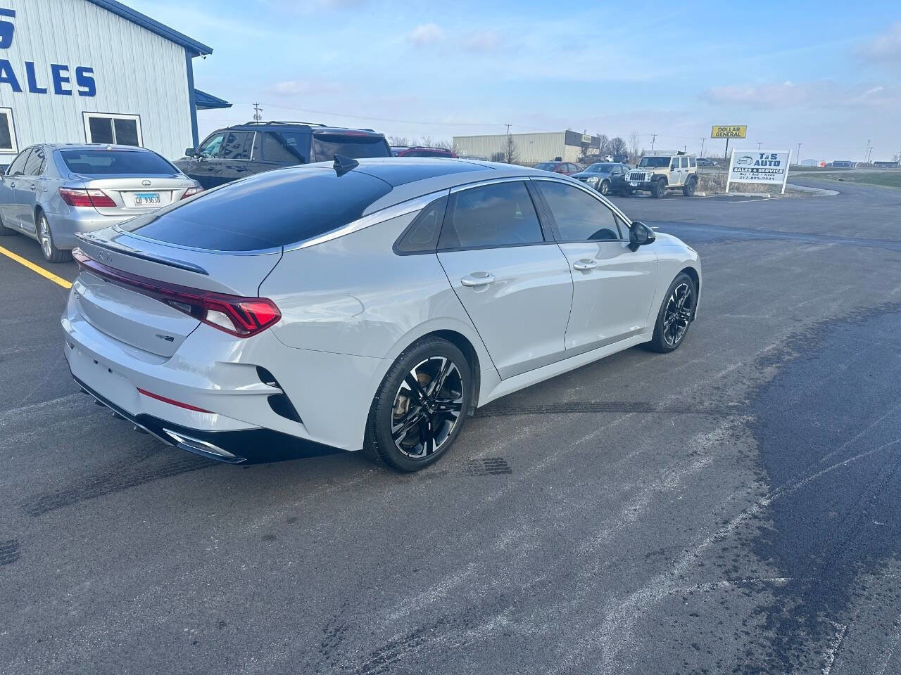 Used 2022 Kia K5 GT-Line w/ GT-Line Awd Premium Package image 4