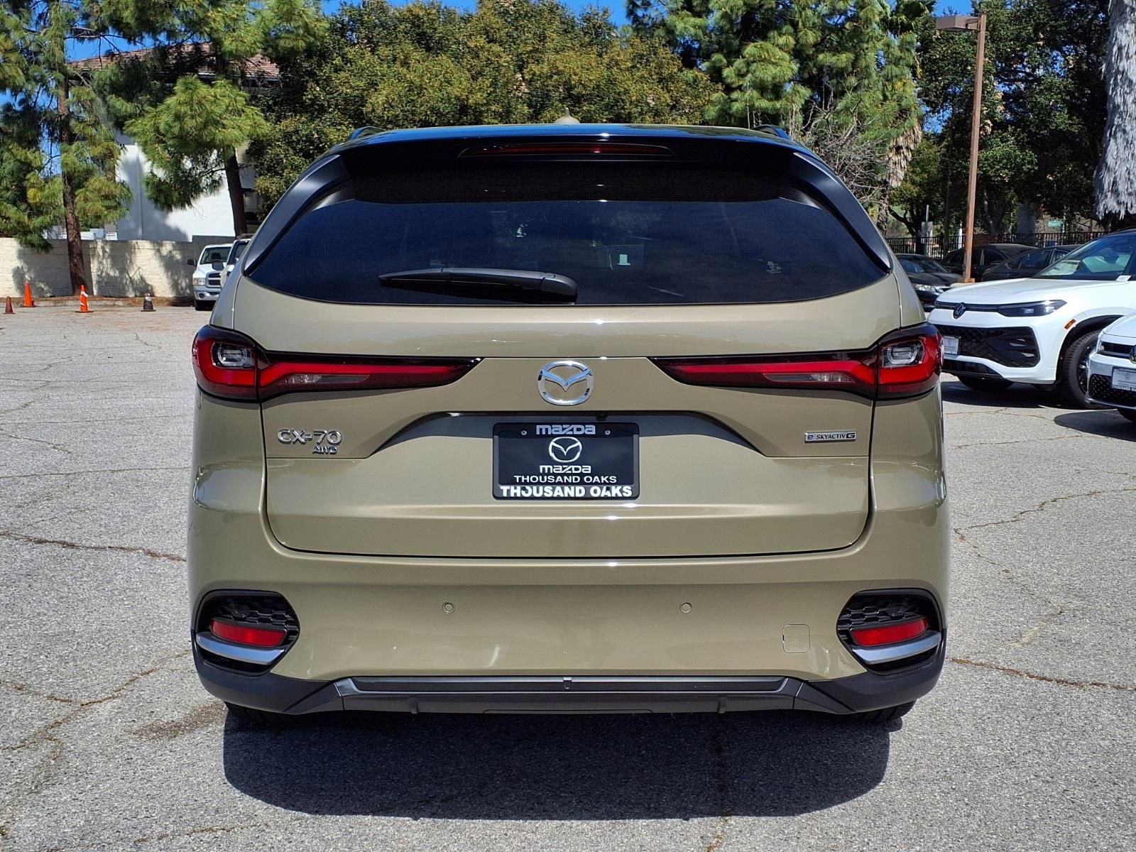 Certified 2025 MAZDA CX-70 3.3 Turbo w/ Premium Plus Pkg image 22