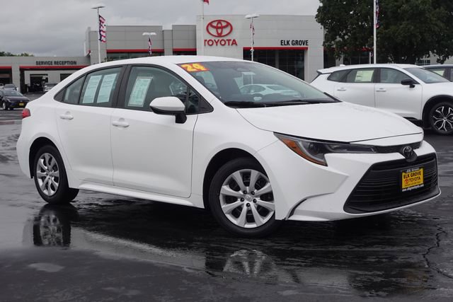 Certified 2024 Toyota Corolla LE FWD image 7