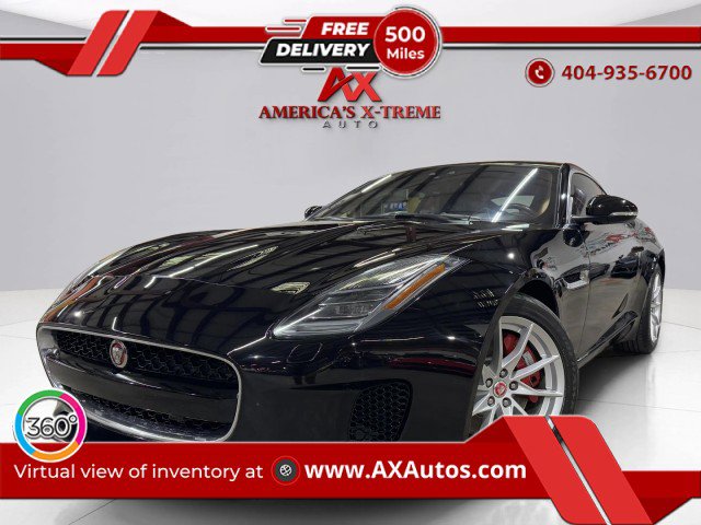 Used 2018 Jaguar F-TYPE Coupe