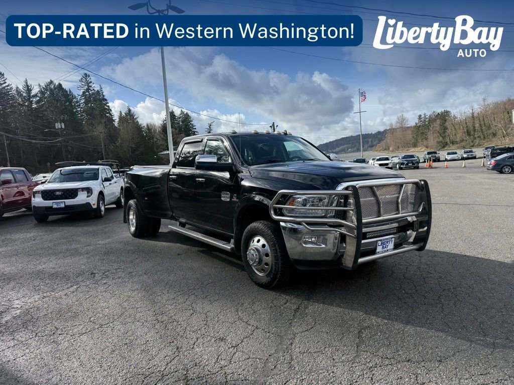Used 2014 RAM 3500 Laramie Longhorn image 3