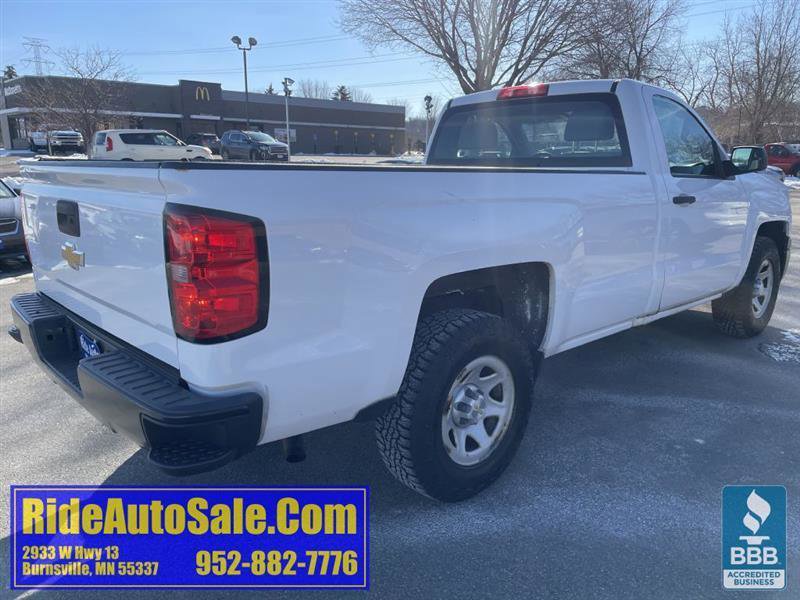 Used 2014 Chevrolet Silverado 1500 W/T w/ WT Fleet Convenience Package image 5