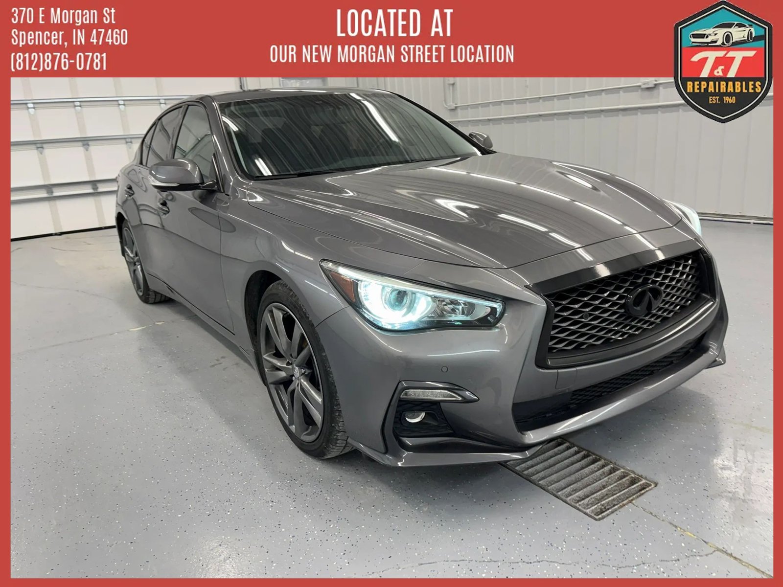 Used 2019 INFINITI Q50 Signature Edition RWD image 10