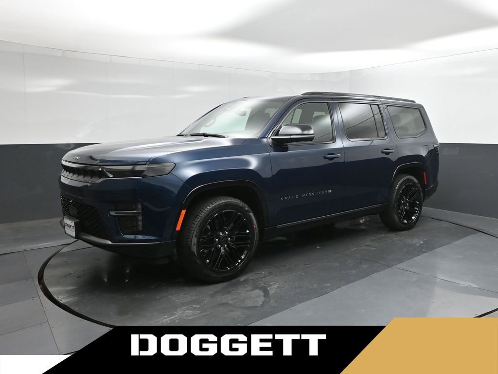 New 2026 Jeep Grand Wagoneer Limited AWD/4WD image 1
