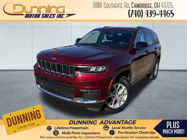 Used 2023 Jeep Grand Cherokee L Limited w/ Luxury Tech Group II image 1