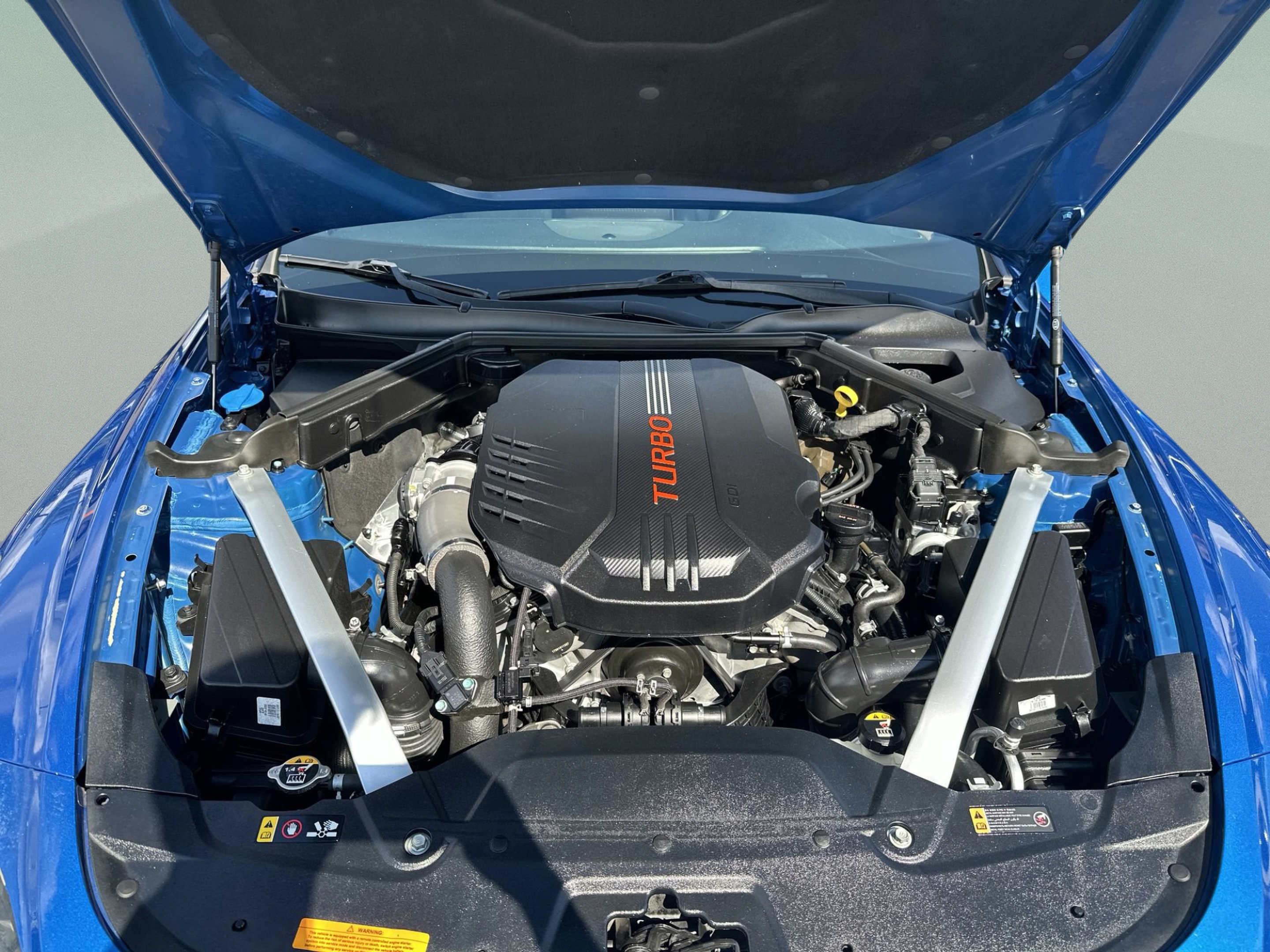 Used 2019 Kia Stinger GT RWD image 17