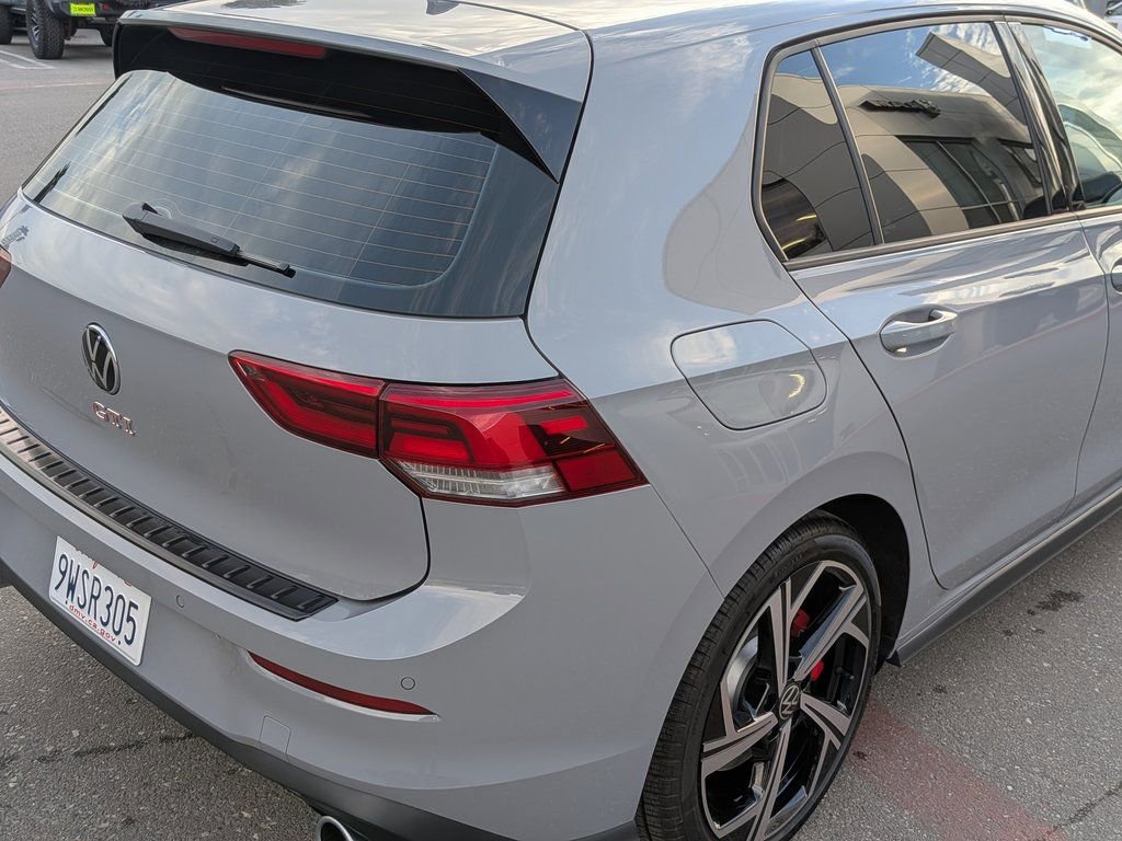 Used 2025 Volkswagen GTI SE image 13
