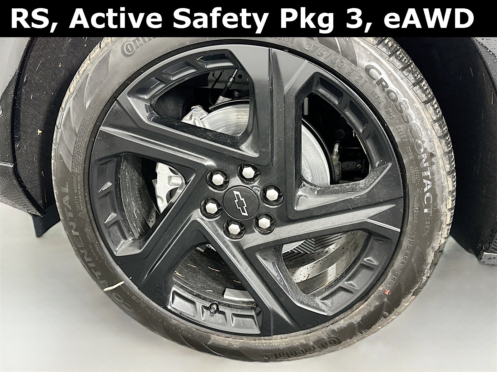 New 2026 Chevrolet Equinox EV RS image 33